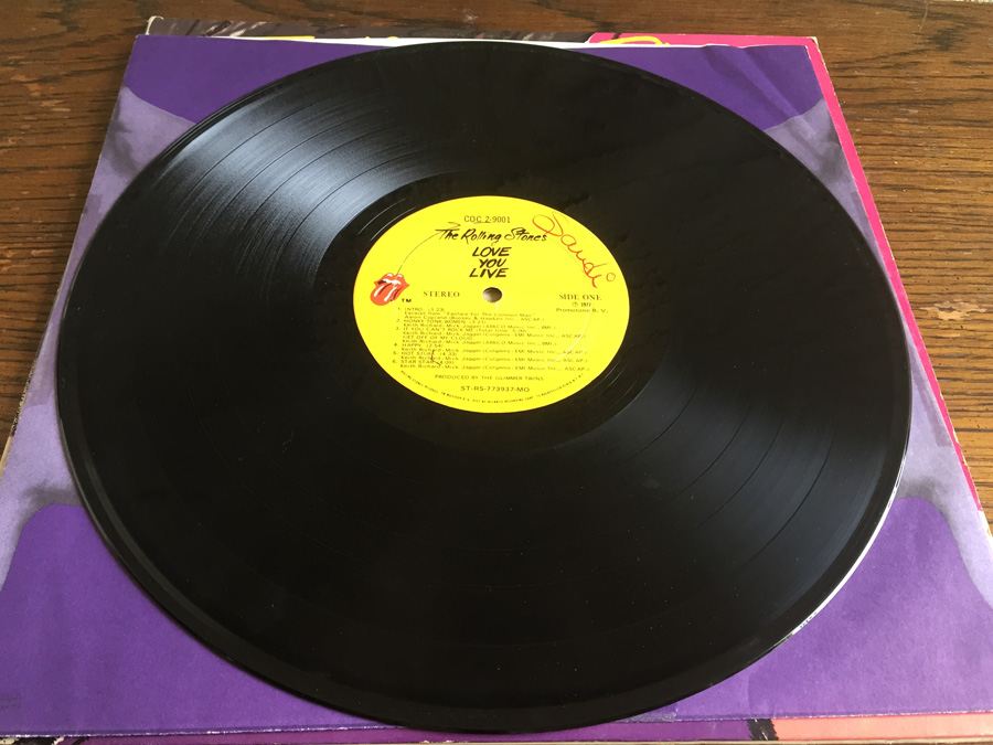 Rolling Stones, The ‎- Love You Live - Rolling Stones Records ‎- COC 2-9001 [Photo 5]