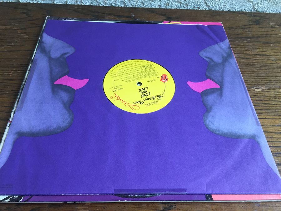 Rolling Stones, The ‎- Love You Live - Rolling Stones Records ‎- COC 2-9001 [Photo 4]