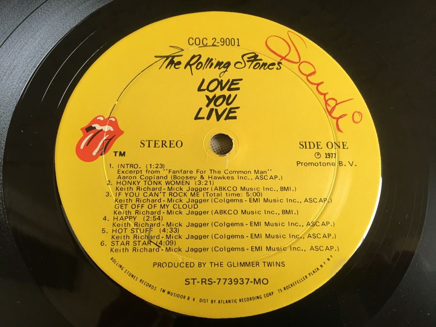 Rolling Stones, The ‎- Love You Live - Rolling Stones Records ‎- COC 2-9001 [Photo 6]