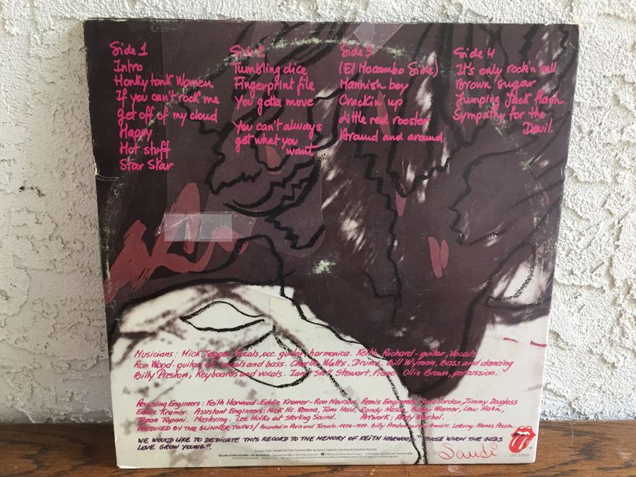 Rolling Stones, The ‎- Love You Live - Rolling Stones Records ‎- COC 2-9001 [Photo 2]