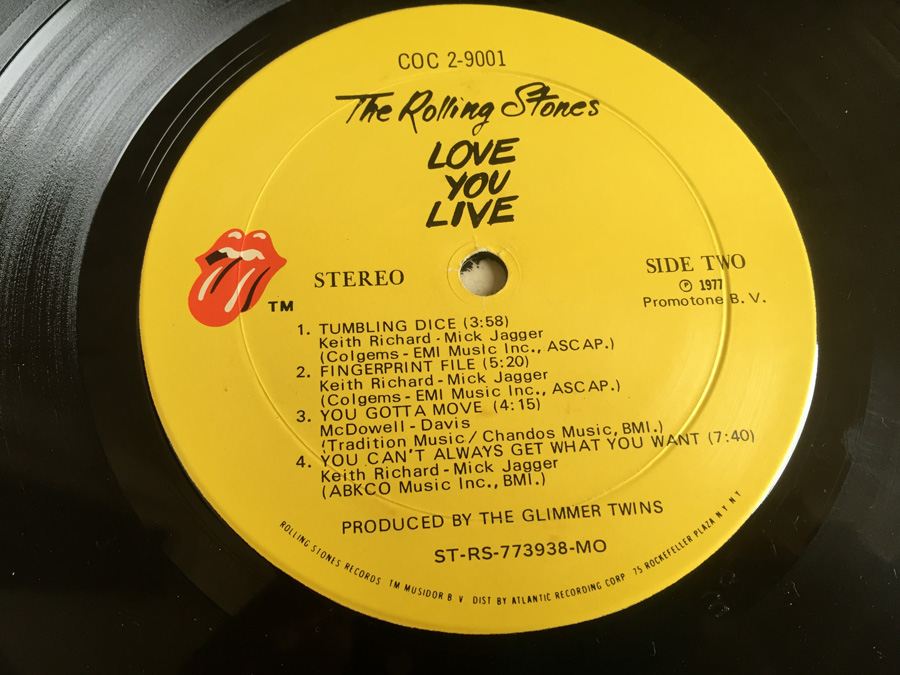 Rolling Stones, The ‎- Love You Live - Rolling Stones Records ‎- COC 2-9001 [Photo 8]