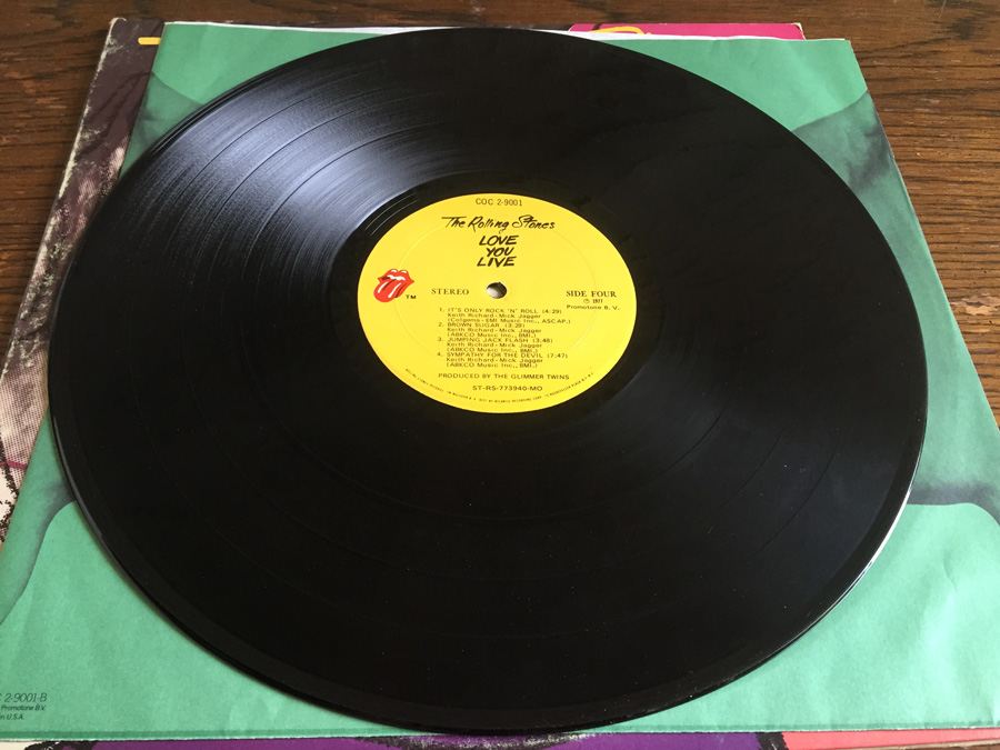 Rolling Stones, The ‎- Love You Live - Rolling Stones Records ‎- COC 2-9001 [Photo 11]