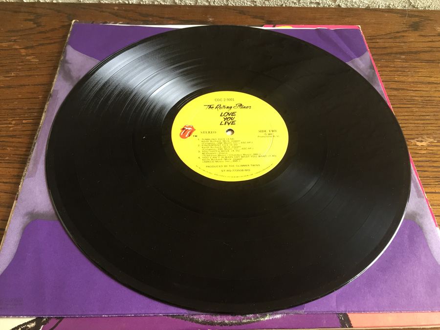 Rolling Stones, The ‎- Love You Live - Rolling Stones Records ‎- COC 2-9001 [Photo 7]