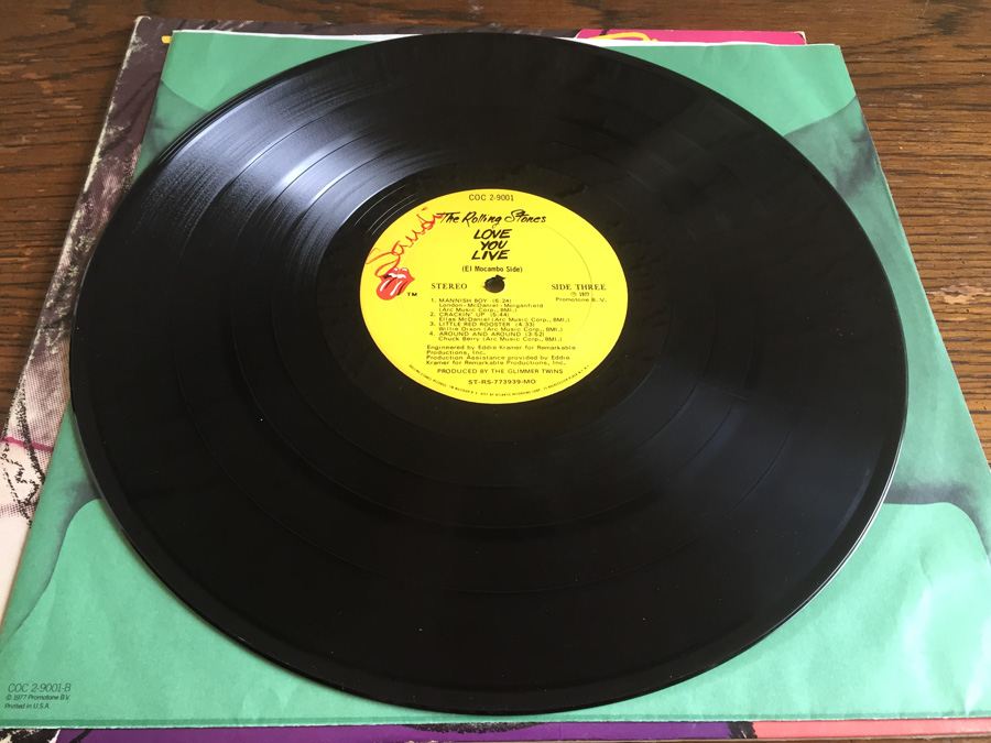 Rolling Stones, The ‎- Love You Live - Rolling Stones Records ‎- COC 2-9001 [Photo 9]