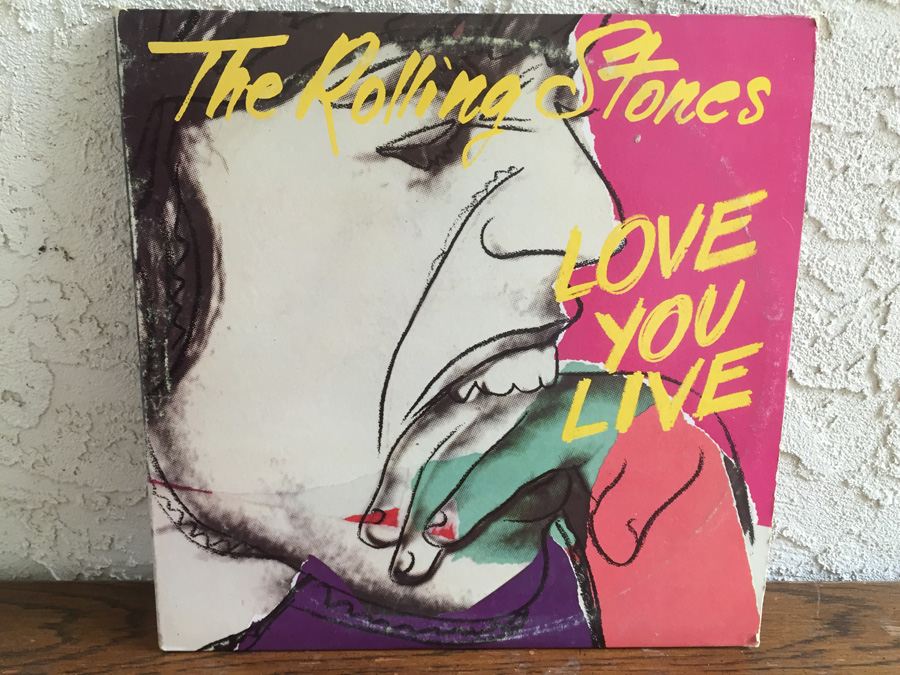 Rolling Stones, The ‎- Love You Live - Rolling Stones Records ‎- COC 2-9001 [Photo 1]