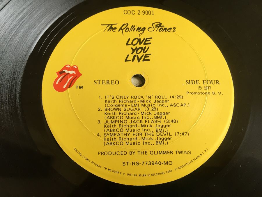 Rolling Stones, The ‎- Love You Live - Rolling Stones Records ‎- COC 2-9001 [Photo 12]