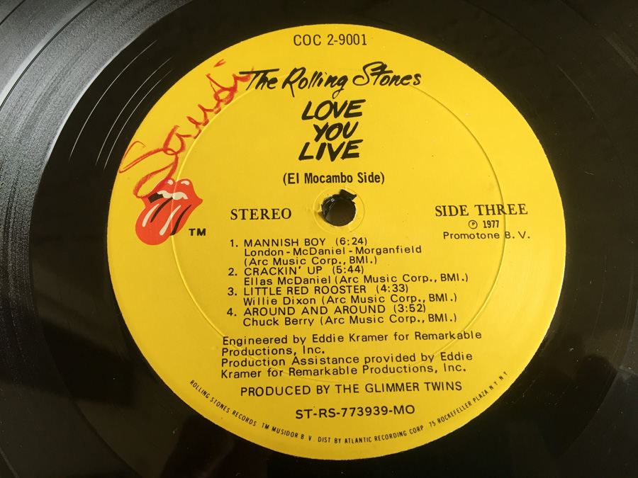 Rolling Stones, The ‎- Love You Live - Rolling Stones Records ‎- COC 2-9001 [Photo 10]