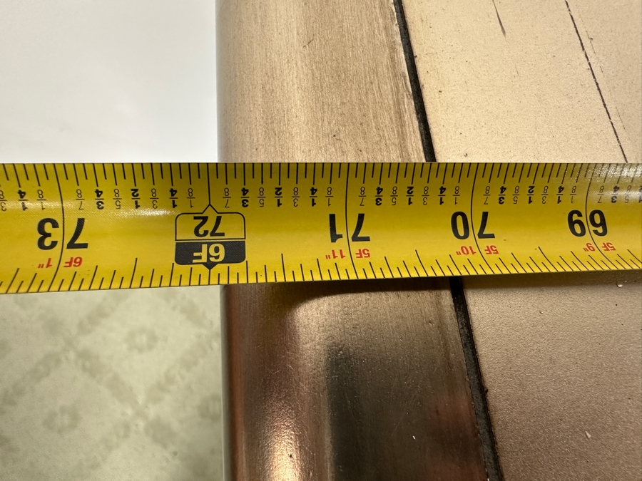 John-Richard Falling Vine Sideboard in Misto Silver Leaf Finish 77'W x 20'D x 34'H [Photo 8]