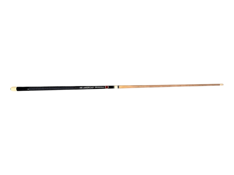 Lucky Strike Cigarette Advertising Pool Cue 58.5'L [Photo 2]