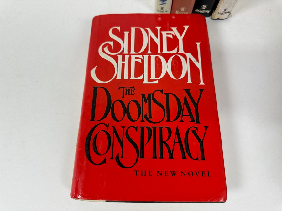 (9) First Edition Hardcover Sidney Sheldon Books With Original Dust Jackets [Photo 11]