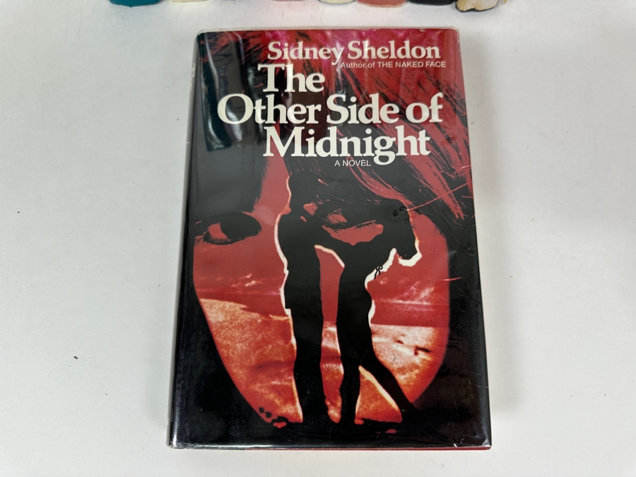 (9) First Edition Hardcover Sidney Sheldon Books With Original Dust Jackets [Photo 3]