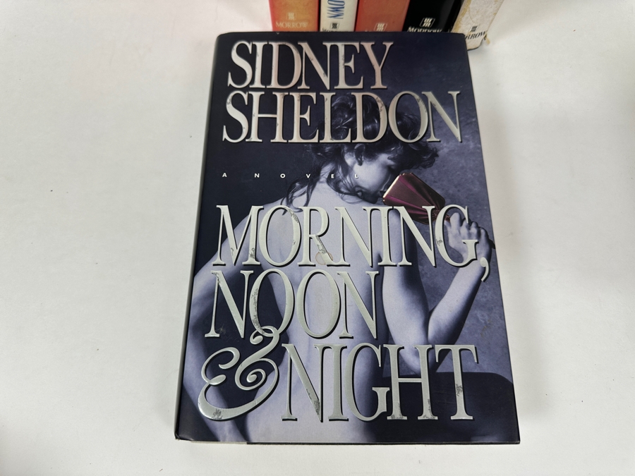 (9) First Edition Hardcover Sidney Sheldon Books With Original Dust Jackets [Photo 9]