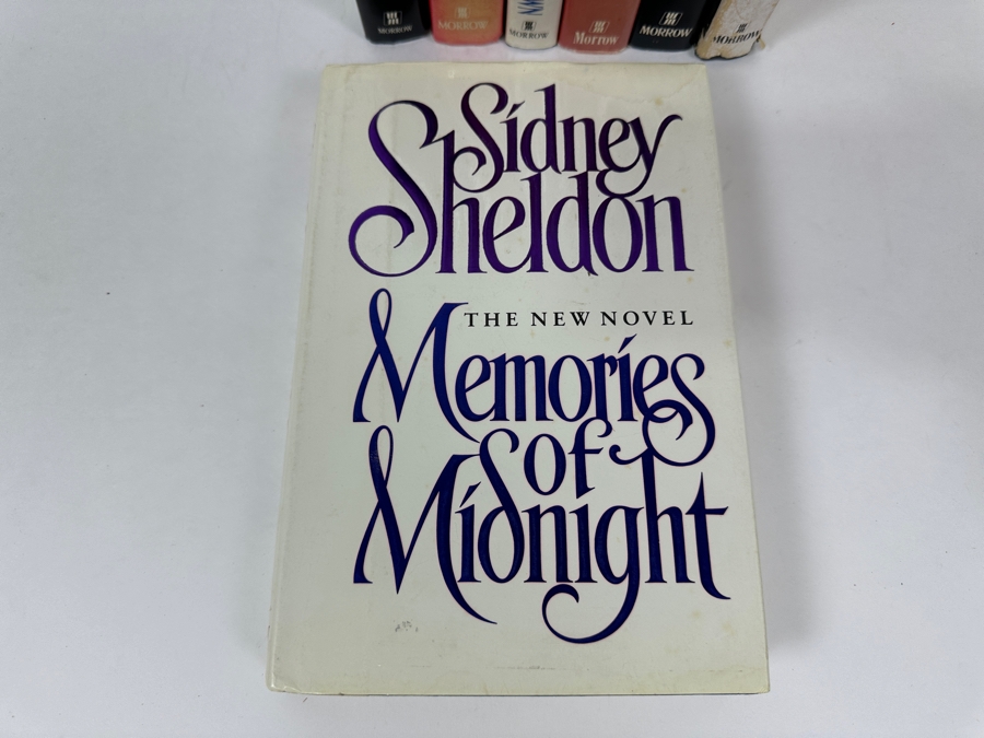 (9) First Edition Hardcover Sidney Sheldon Books With Original Dust Jackets [Photo 7]
