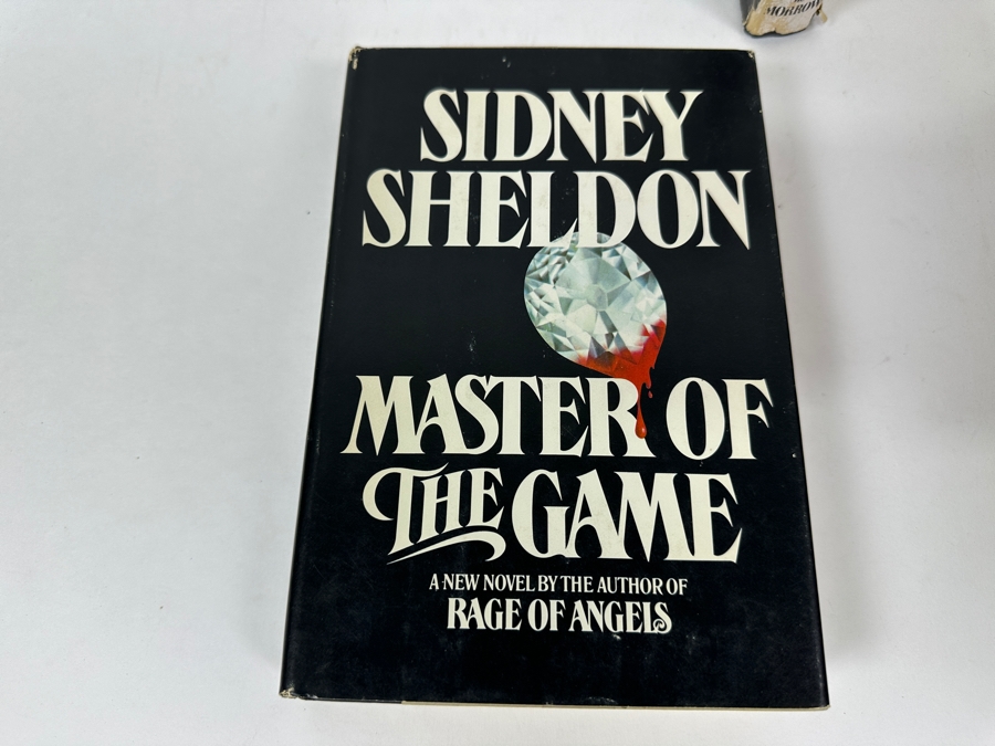 (9) First Edition Hardcover Sidney Sheldon Books With Original Dust Jackets [Photo 17]