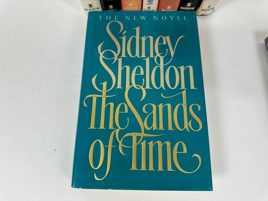 (9) First Edition Hardcover Sidney Sheldon Books With Original Dust Jackets [Photo 5]