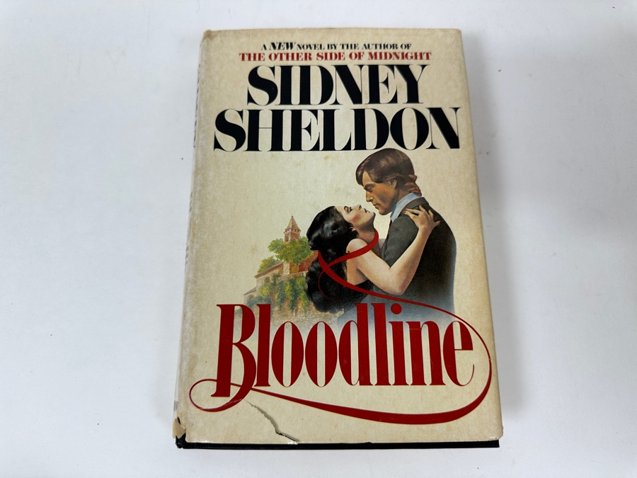 (9) First Edition Hardcover Sidney Sheldon Books With Original Dust Jackets [Photo 19]