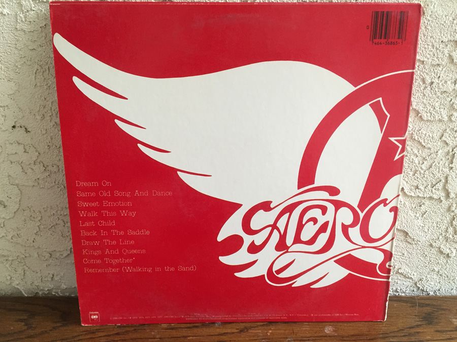 Aerosmith ‎- Aerosmith's Greatest Hits - Columbia ‎- PC 36865 [Photo 2]