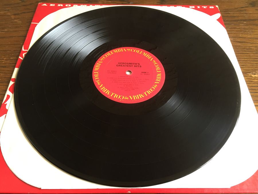 Aerosmith ‎- Aerosmith's Greatest Hits - Columbia ‎- PC 36865 [Photo 3]