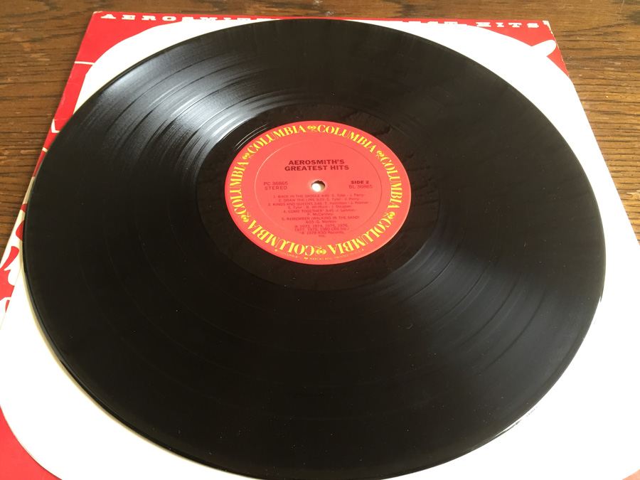Aerosmith ‎- Aerosmith's Greatest Hits - Columbia ‎- PC 36865 [Photo 5]