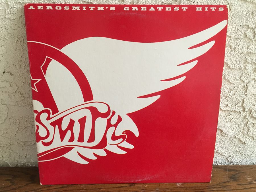 Aerosmith ‎- Aerosmith's Greatest Hits - Columbia ‎- PC 36865 [Photo 1]