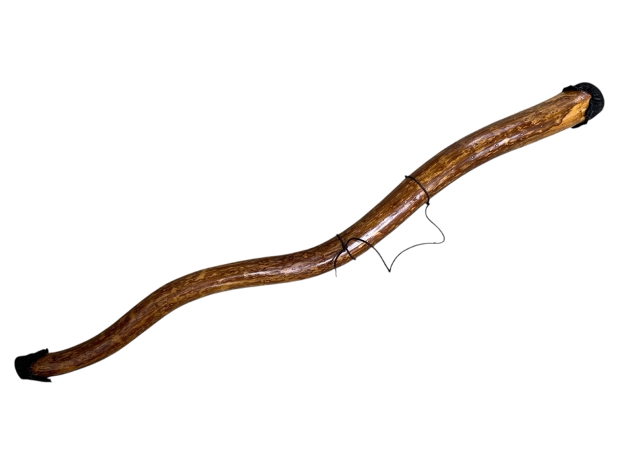 Wooden Rain Stick 44'L