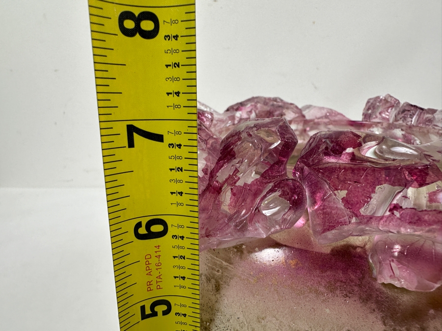 Art Glass Vase 8'W x 7'H [Photo 9]