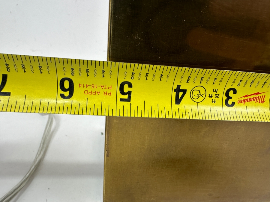 John-Richard Collection Natural Clear Quartz Crystals And Brass Box Table Lamp 5W X 9H [Photo 11]