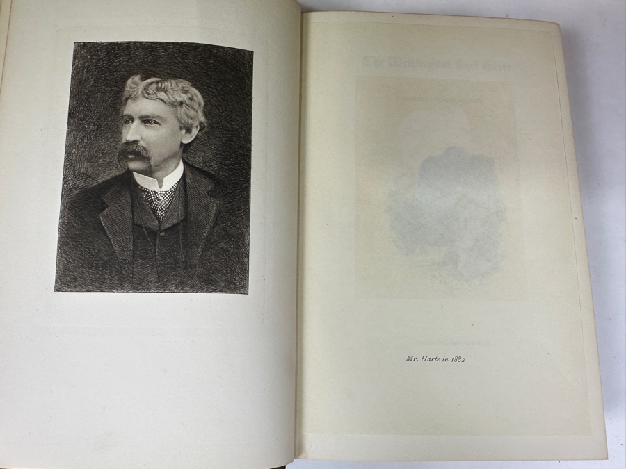 Antique Hardcover Books Set The Writings Of Bret Harte 19 Volumes 1899 Published By Houghton, Mifflin & Co [Photo 10]