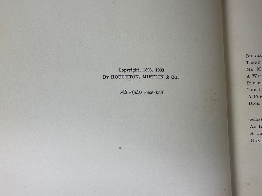 Antique Hardcover Books Set The Writings Of Bret Harte 19 Volumes 1899 Published By Houghton, Mifflin & Co [Photo 18]