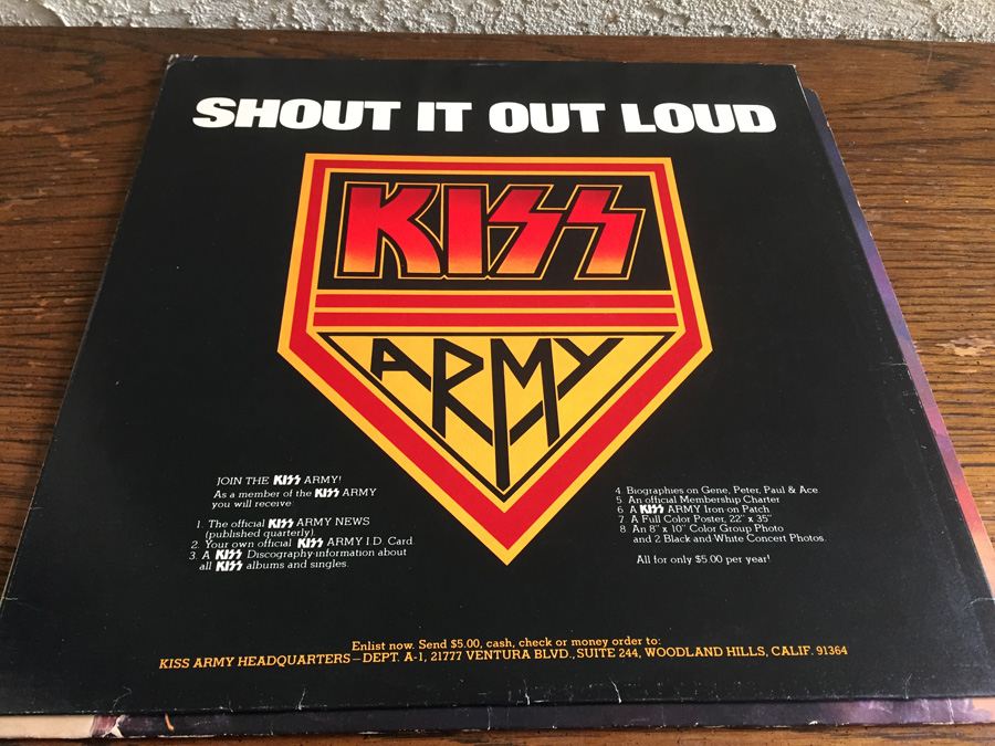 Kiss ‎- Destroyer - Casablanca Records ‎- NBLP 7025 [Photo 3]