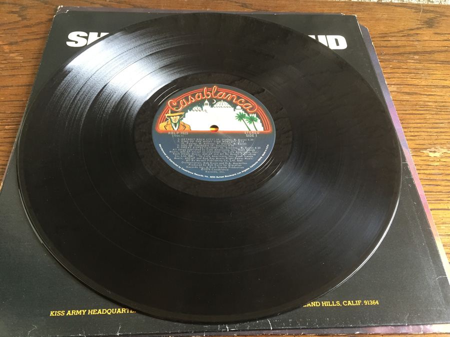 Kiss ‎- Destroyer - Casablanca Records ‎- NBLP 7025 [Photo 5]