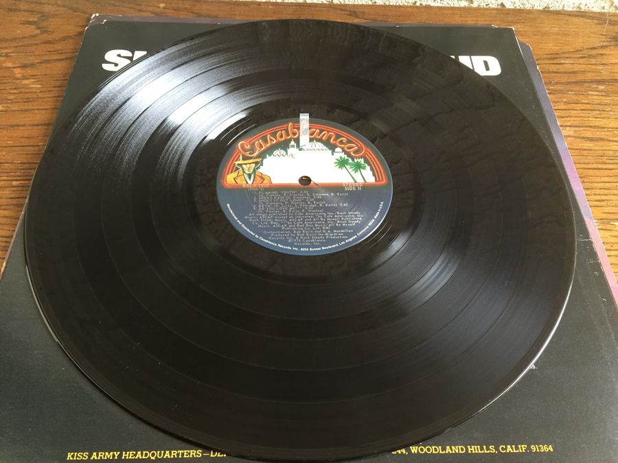 Kiss ‎- Destroyer - Casablanca Records ‎- NBLP 7025 [Photo 7]