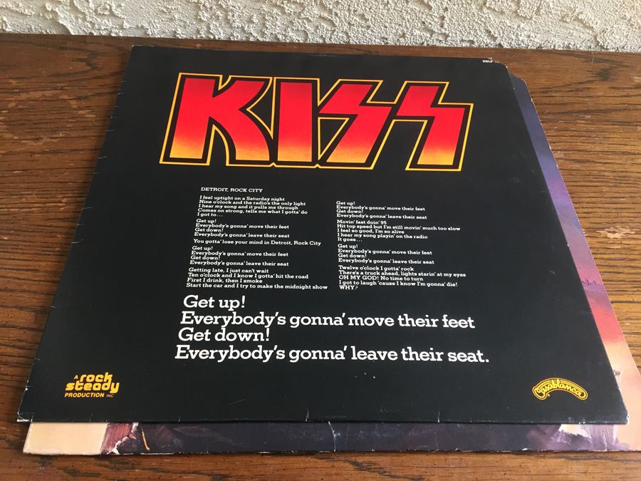Kiss ‎- Destroyer - Casablanca Records ‎- NBLP 7025 [Photo 4]