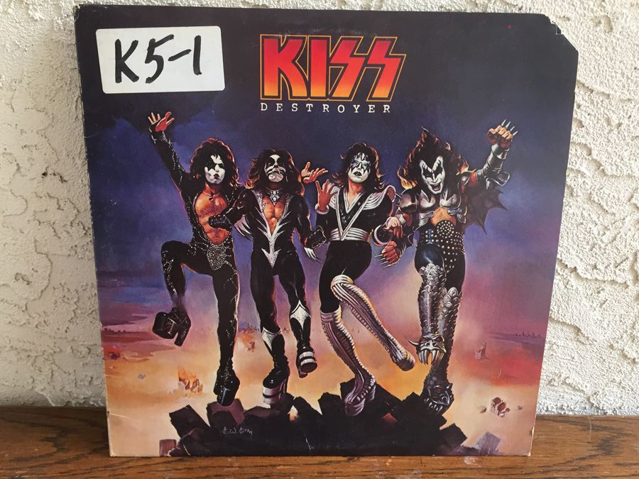 Kiss ‎- Destroyer - Casablanca Records ‎- NBLP 7025