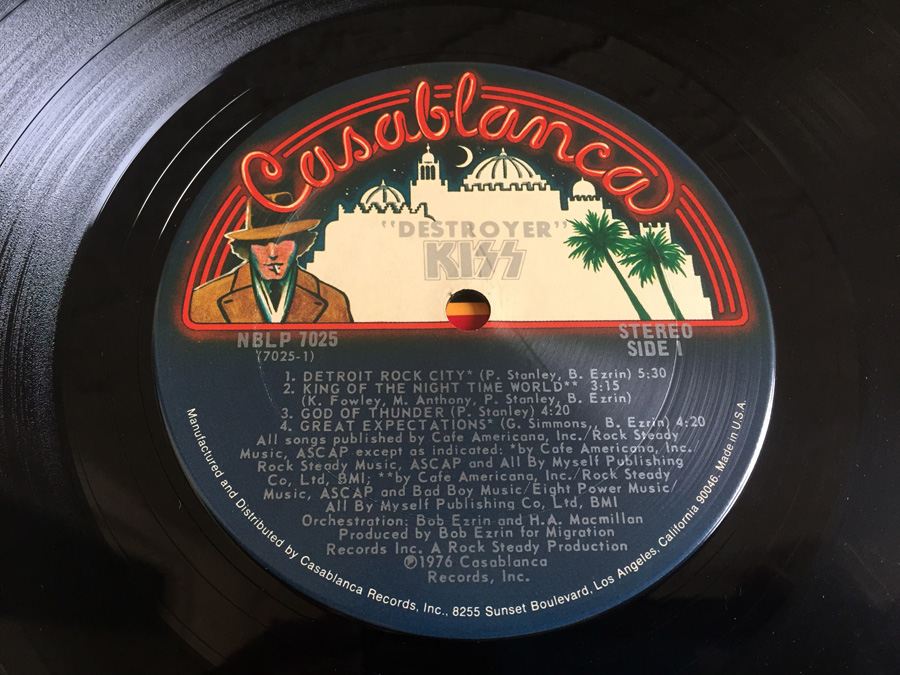 Kiss ‎- Destroyer - Casablanca Records ‎- NBLP 7025 [Photo 6]