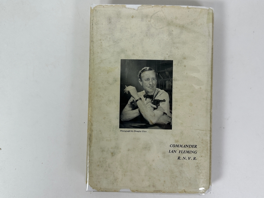 First American Printing 1957 Hardcover Book With Original Dust Jacket From Russia, With Love By Ian Fleming Published By The Macmillan Company New York Estimate $1,000-$3,000 [Photo 10]
