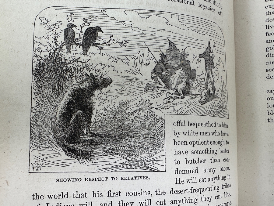 Antique 1872 Hardcover First Edition Book Roughing It By Mark Twain (Samuel L. Clemens) Featuring Twain's Humorous Travelogue Of His Journey To The Wild West & Hawaii Published By American Publishing Company - Damaged Spine - Estimate $1,000-$2,500 [Photo 20]