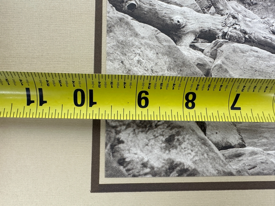 Just Added - Vintage Kolb Brothers Photogravure Print Dated 1912 Titled 'Hell's Half Mile' When Major Powell And Party Were On Their Expedition Through The Green And Colorado River Canyons In 1869-1872 10' X 8' [Photo 11]