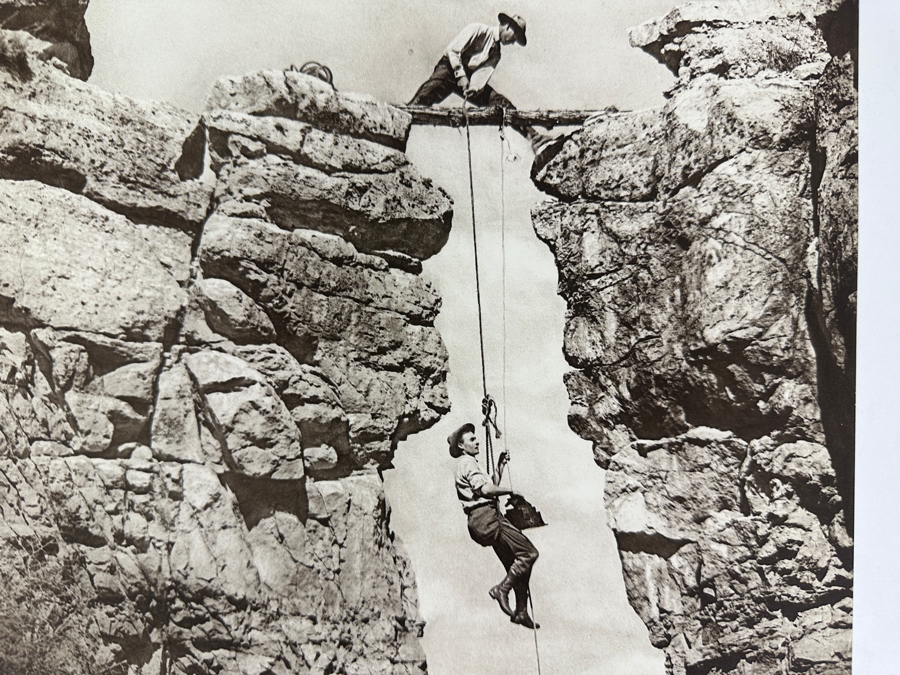 Just Added - Vintage Kolb Brothers Photogravure Print 10.5' X 14' [Photo 3]