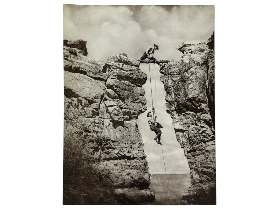 Just Added - Vintage Kolb Brothers Photogravure Print 10.5' X 14'