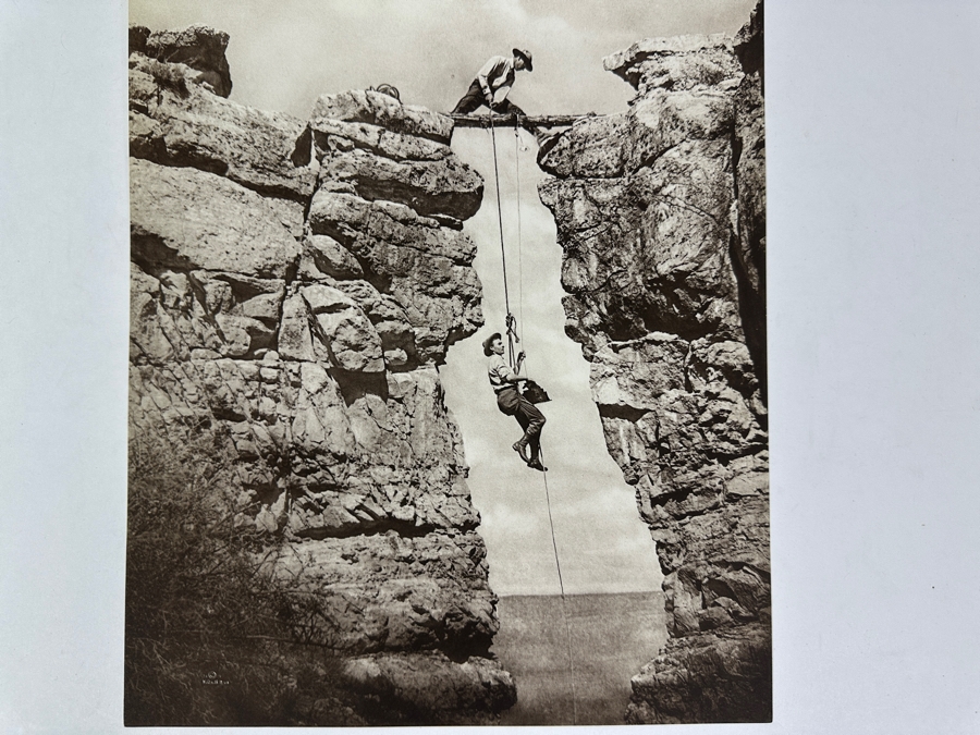 Just Added - Vintage Kolb Brothers Photogravure Print 10.5' X 14' [Photo 2]