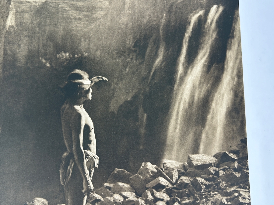 Just Added - Vintage Kolb Brothers Photogravure Print Dated 1913 11' X 14' [Photo 3]