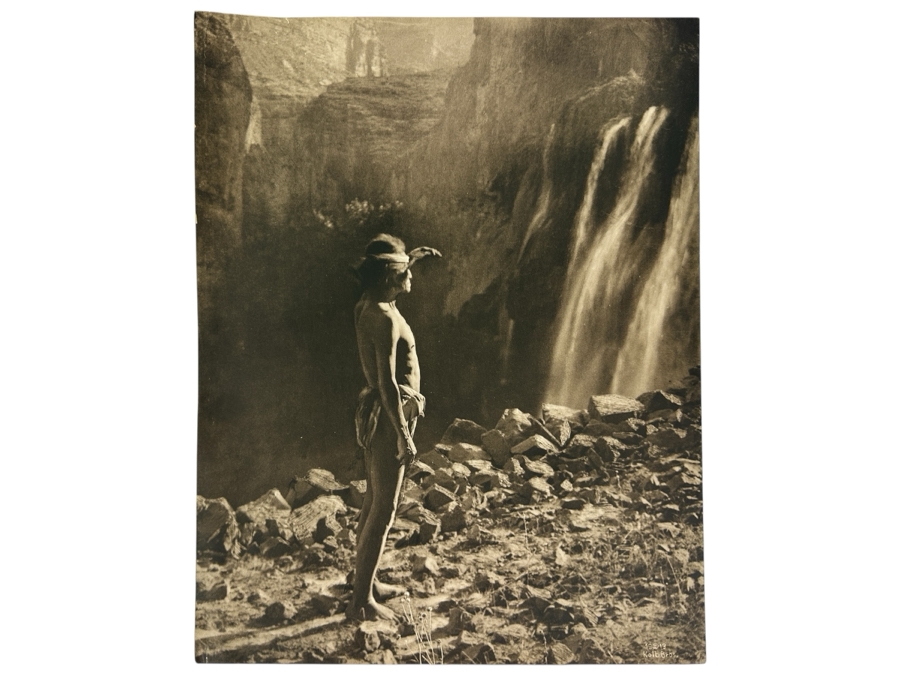 Just Added - Vintage Kolb Brothers Photogravure Print Dated 1913 11' X 14'