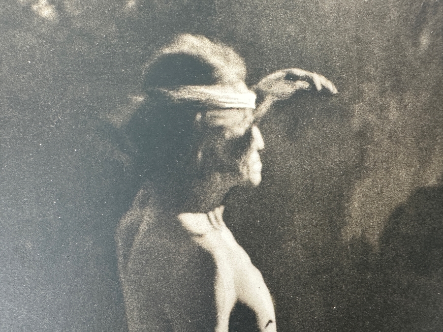 Just Added - Vintage Kolb Brothers Photogravure Print Dated 1913 11' X 14' [Photo 4]