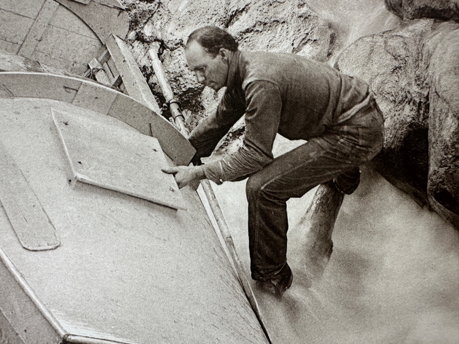 Just Added - Vintage Kolb Brothers Photogravure Print Dated 1913 11' X 14' [Photo 3]