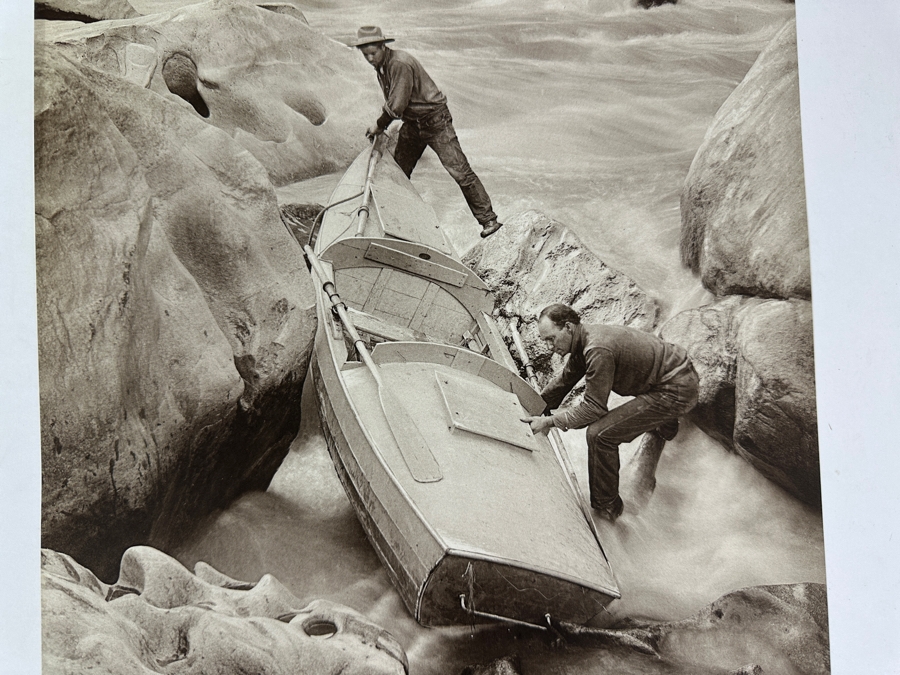 Just Added - Vintage Kolb Brothers Photogravure Print Dated 1913 11' X 14' [Photo 2]