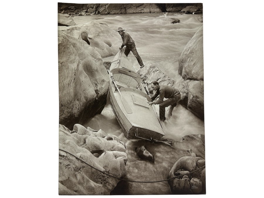 Just Added - Vintage Kolb Brothers Photogravure Print Dated 1913 11' X 14'