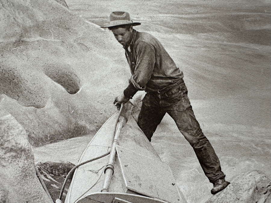 Just Added - Vintage Kolb Brothers Photogravure Print Dated 1913 11' X 14' [Photo 4]