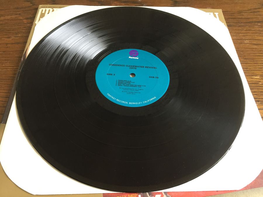 Creedence Clearwater Revival ‎- 1970 - Fantasy ‎- CCR-70 - 2 × Vinyl - Compilation [Photo 4]
