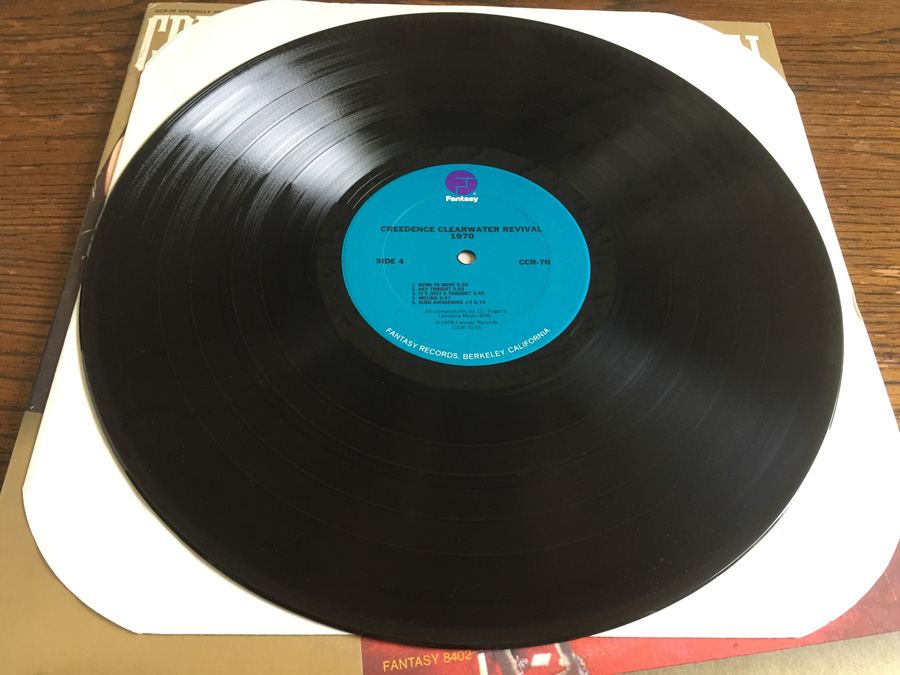 Creedence Clearwater Revival ‎- 1970 - Fantasy ‎- CCR-70 - 2 × Vinyl - Compilation [Photo 6]